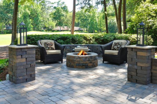 Cost of Fire Pit Gas Line Installation in Roswell