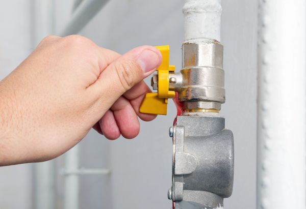 Gas Line Repair in Roswell