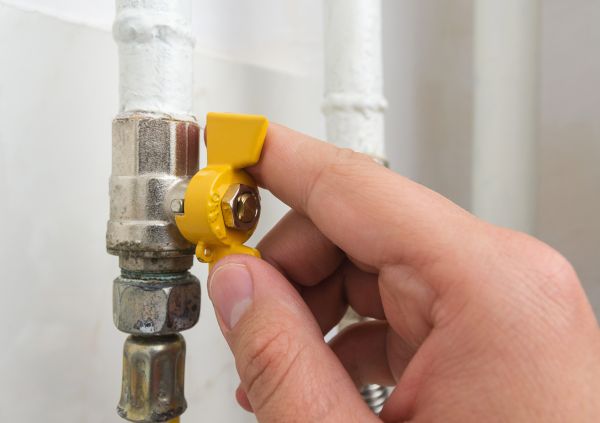 Gas Line Plumbing in Roswell
