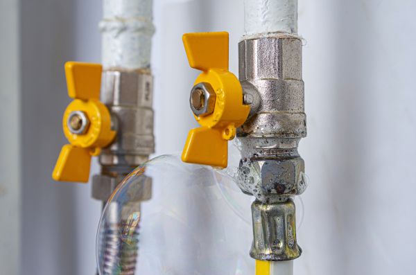 Natural Gas Line Installation in Roswell