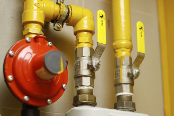 Commercial Gas Piping in Roswell