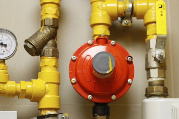 Commercial Gas Line Service in Roswell