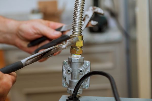 Cost of Flexible Gas Line Installation in Roswell