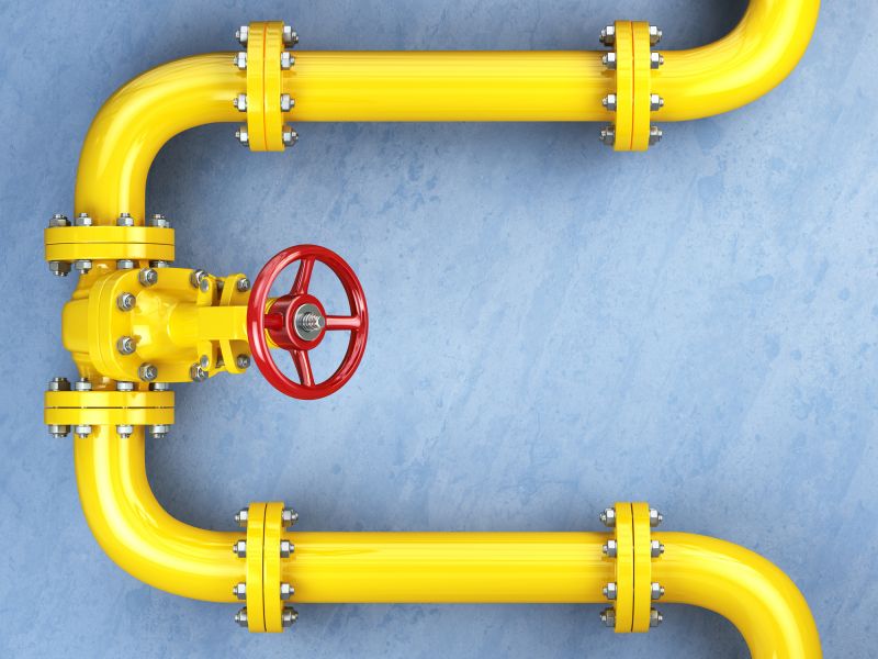 Gas Piping Service detail
